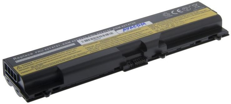 AVACOM for Lenovo ThinkPad T410/SL510/Edge 14", Edge 15" Li-Ion...