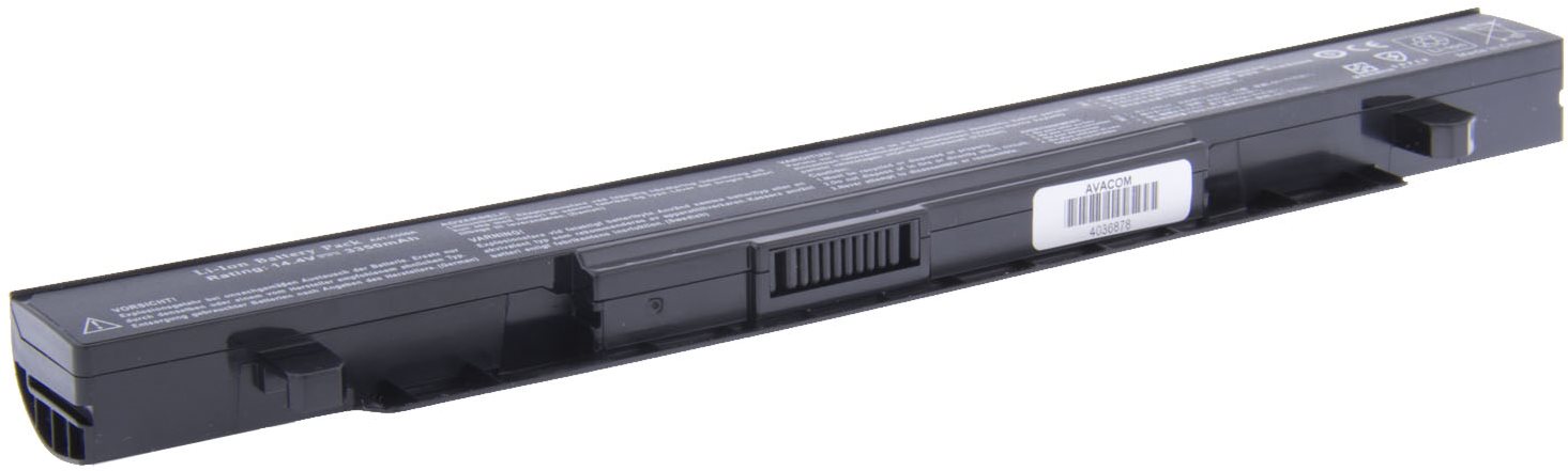 AVACOM for Asus X550, K550, Li-Ion 14.4V 3350mAh 48Wh Laptop Battery