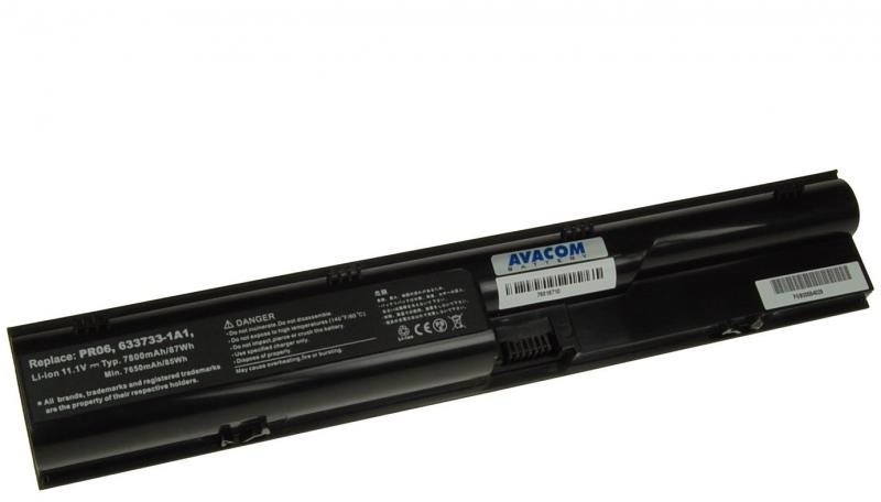 AVACOM for HP ProBook 4330s, 4430s, 4530s series Li-Ion 10.8V...