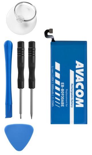 AVACOM für Samsung Galaxy S7, Li-Ion 3.85V 3000mAh (Ersatz...