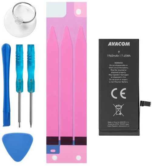 AVACOM do Apple iPhone 7, Li-Ion 3,82 V 1960 mAh (náhrada...