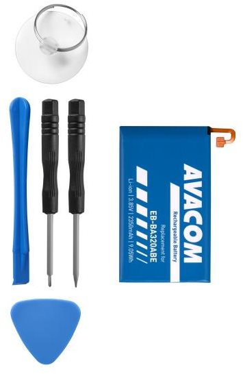 AVACOM do Samsung Galaxy A3 2017, Li-Ion 3,85 V 2350 mAh (náhrada...
