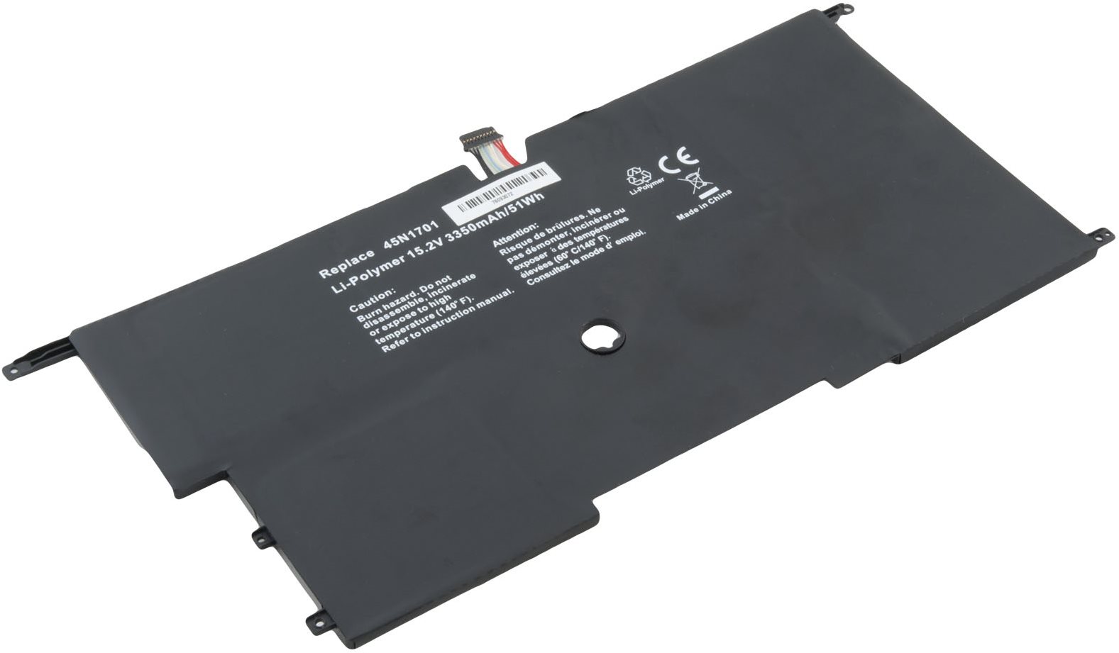 Avacom for Lenovo ThinkPad X1 Carbon Gen.3 Li-Pol 15.2V 3350mAh...