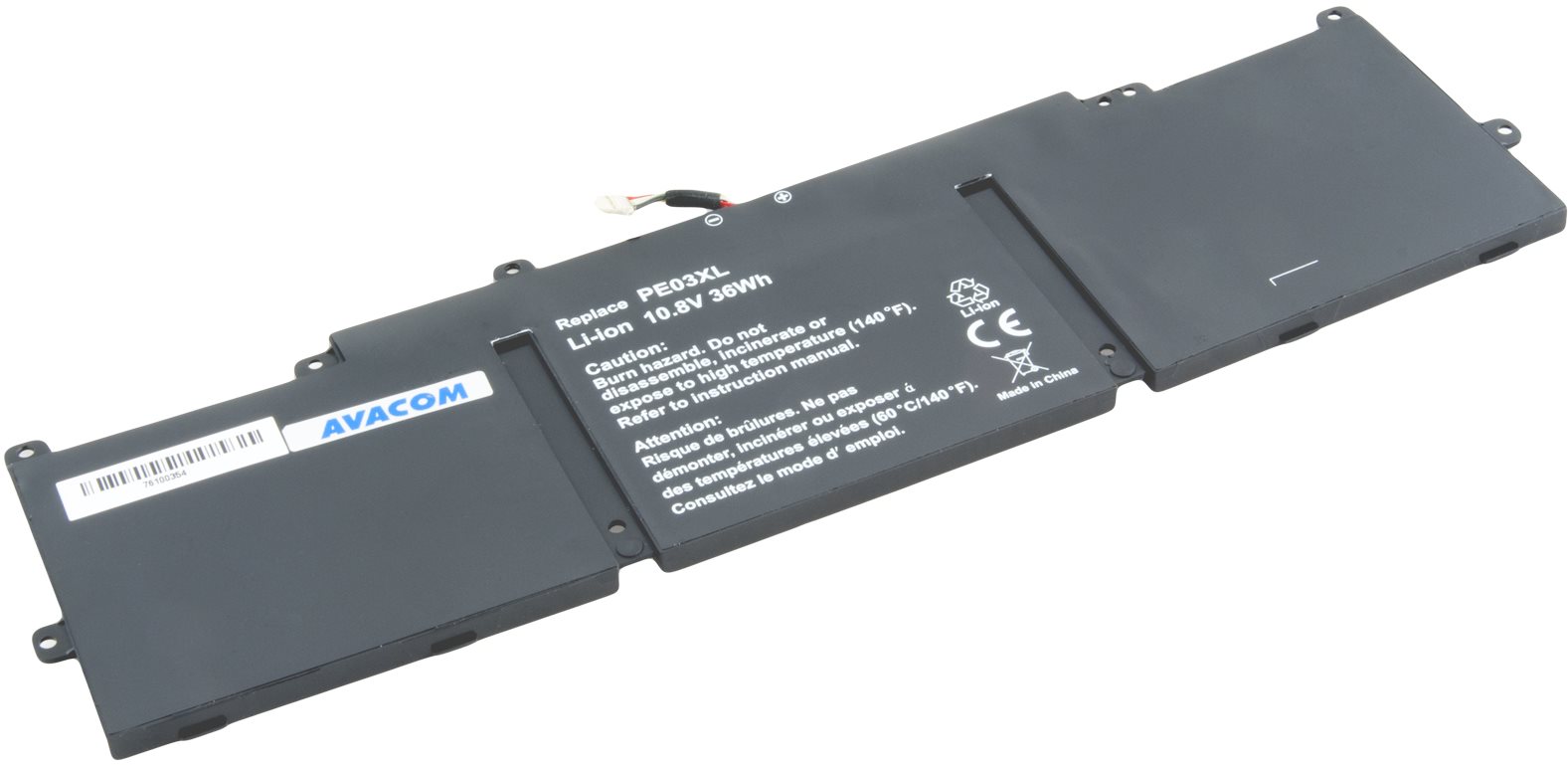 Avacom for HP Chromebook 11 G3 G4 Li-Ion 10.8V 3333mAh 36Wh Laptop...