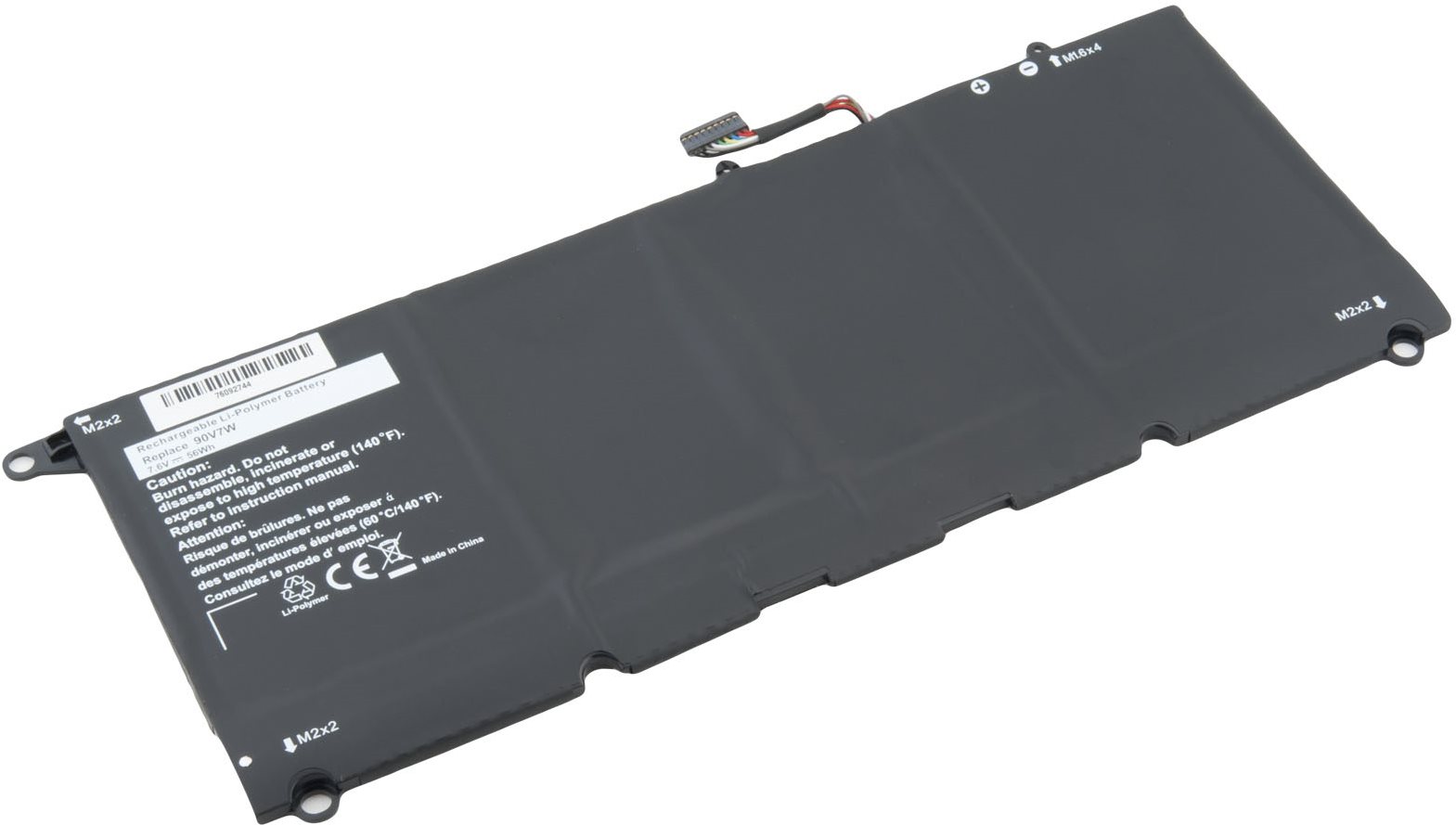 Avacom Dell XPS XPS 13 9343 Li-Pol 7.6V 7400mAh 56Wh-hoz Laptop...