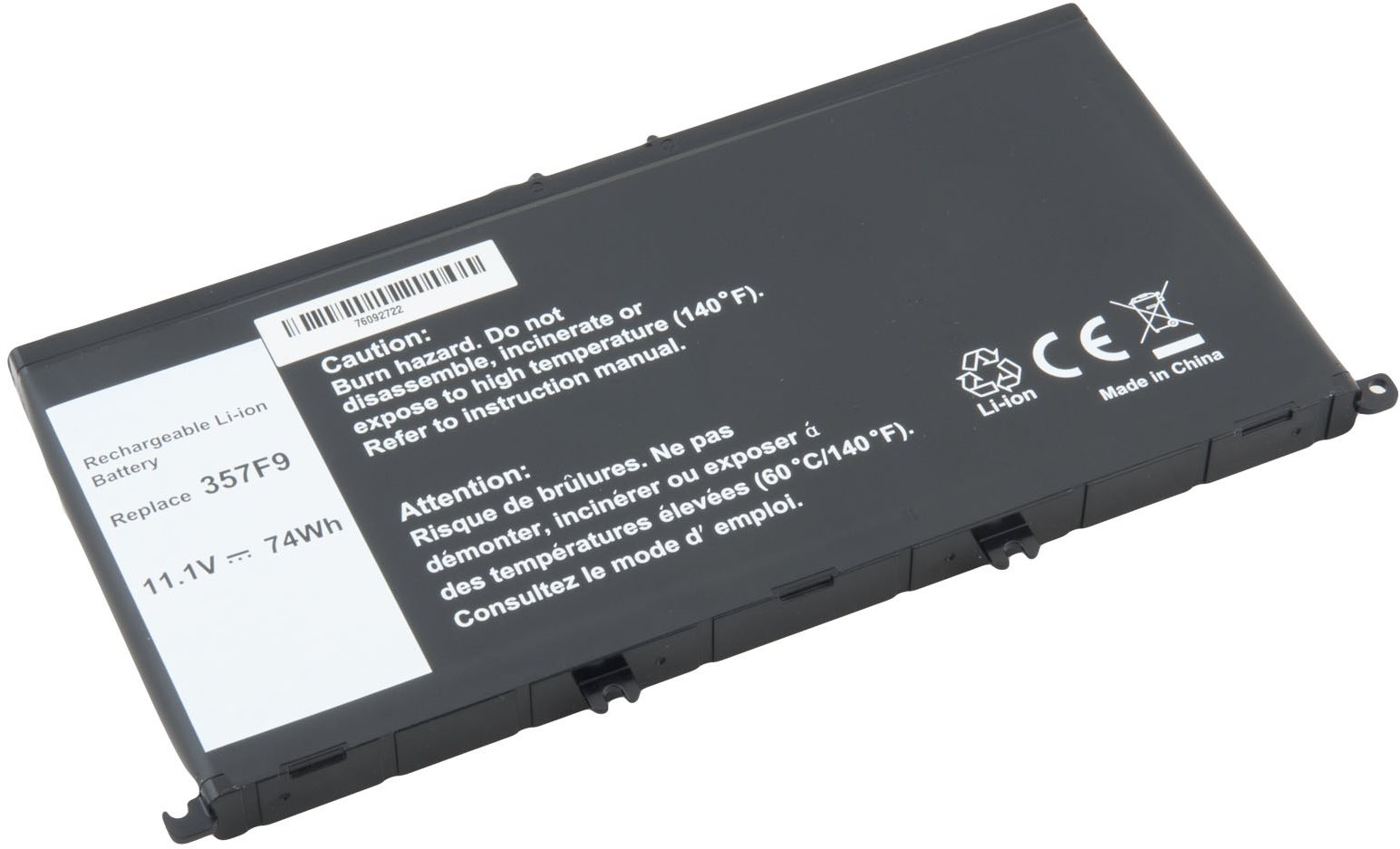 Avacom for Dell Inspiron 15 7559 7557 Li-Ion 11.1V 6660mAh 74Wh...