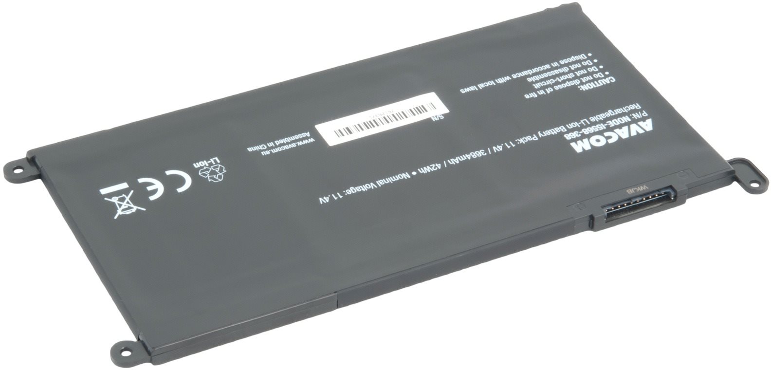Avacom Laptop Battery for Dell Inspiron 15 5568/13 5368 Li-Ion...