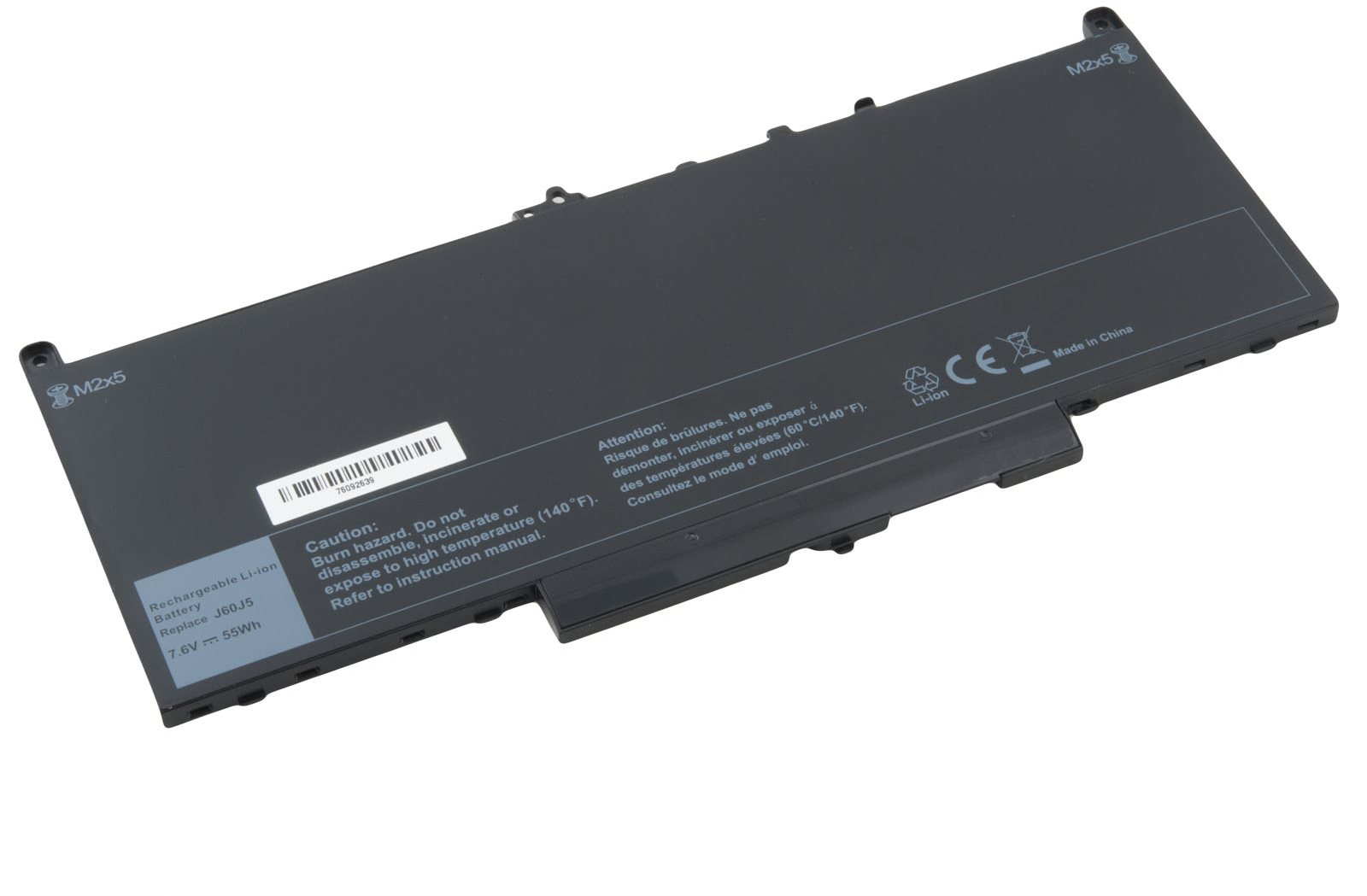Avacom pre Dell Latitude E7470/E7270 Li-Ion 7.6 V 7237 mAh 55 Wh...
