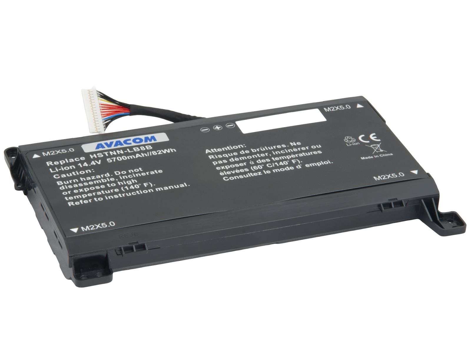 AVACOM FM08 a HP Omen 17-an készülékhez, Li-Ion 14,4 V, 5700 mAh,...