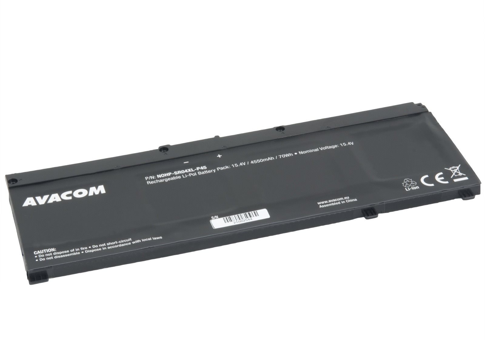 AVACOM SR04XL HP OMEN 15-ce/dc/cb Pavilion 15cx akkumulátor Li-Pol...