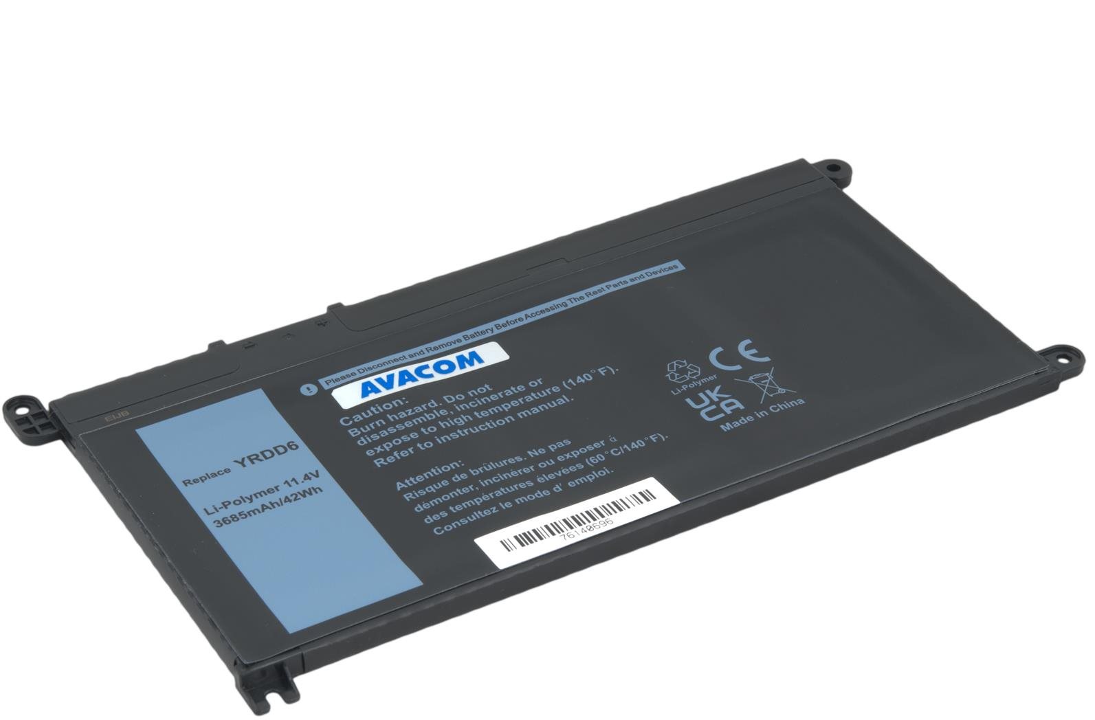 AVACOM Dell Latitude 3500 Inspiron 3583 5491 Vostro 5481 5581 5590...