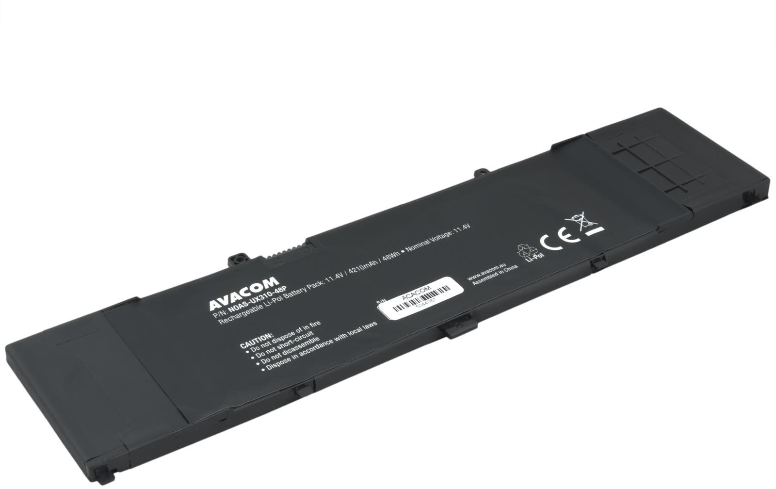 AVACOM Asus ZenBook UX310 UX310UA UX410 UX410UQ Li-Pol 11,4V...