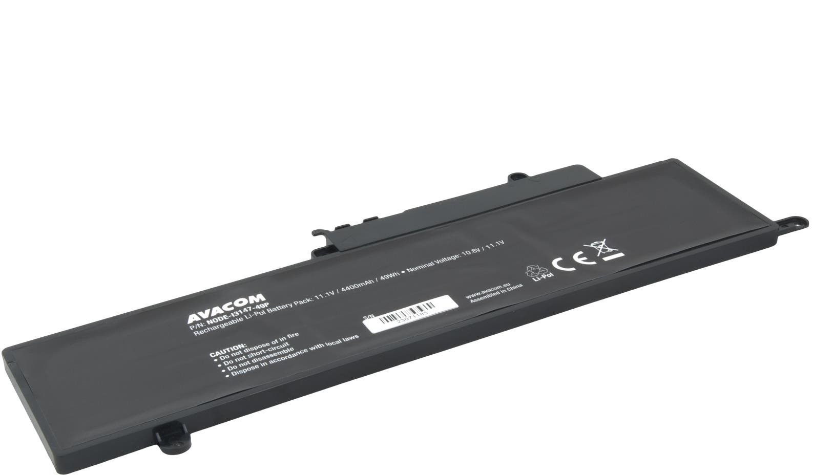 Avacom pre Dell Inspiron 11 3147, 13 7347 Li-Pol 11,1 V 4400 mAh 49...