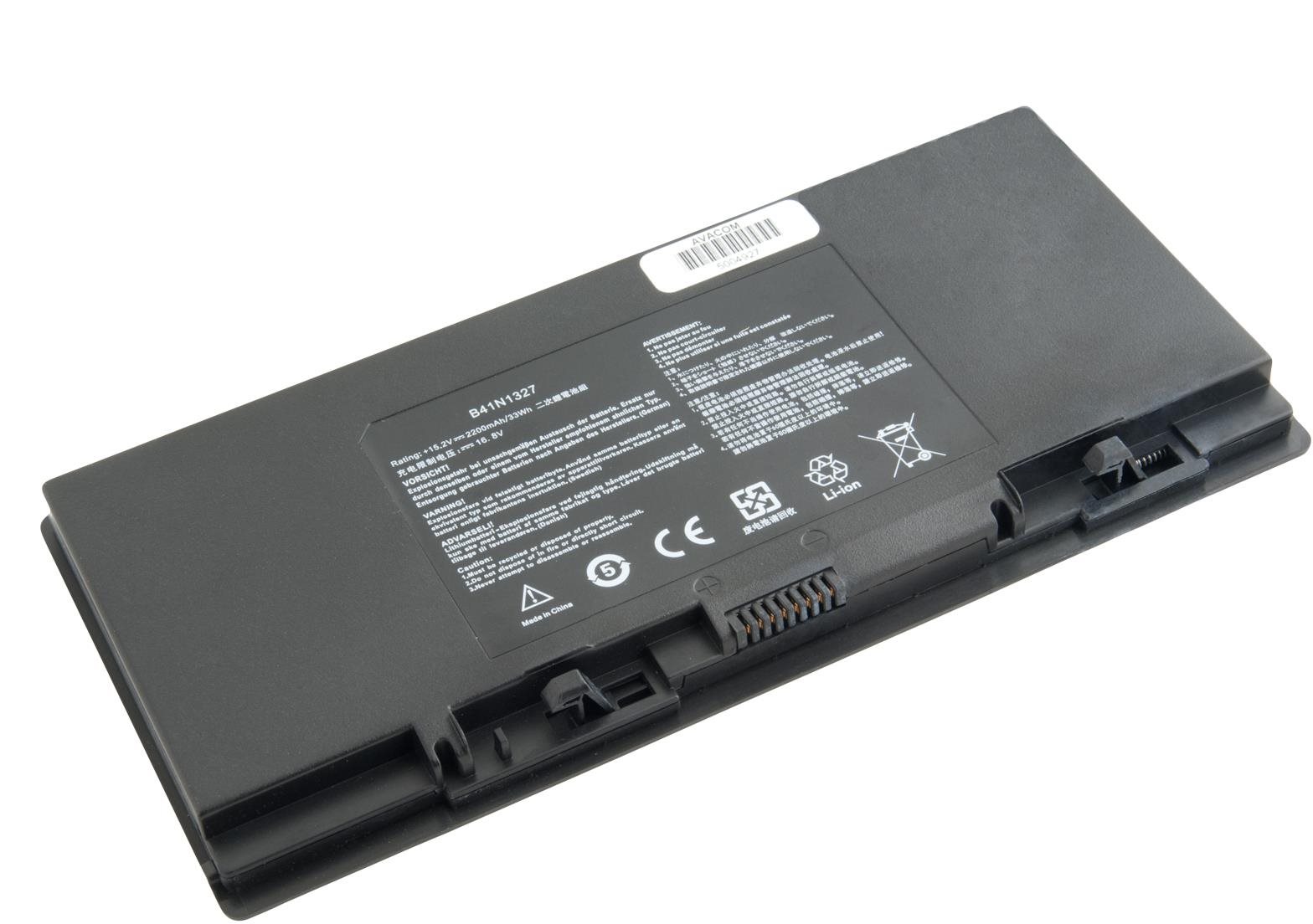 Avacom Asus B551LA, B551LG kompatibilis, Li-Pol, 15,2V, 2200mAh...
