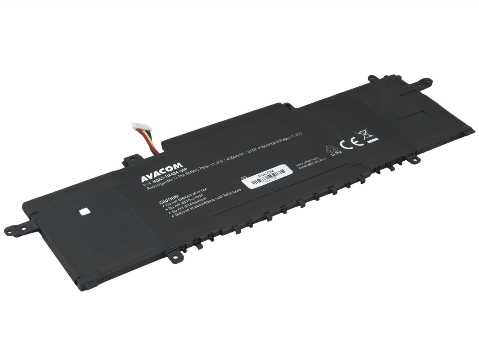 Avacom für Asus ZenBook UX334FL UX434FL UX434FQ UX463FA Li-Pol...