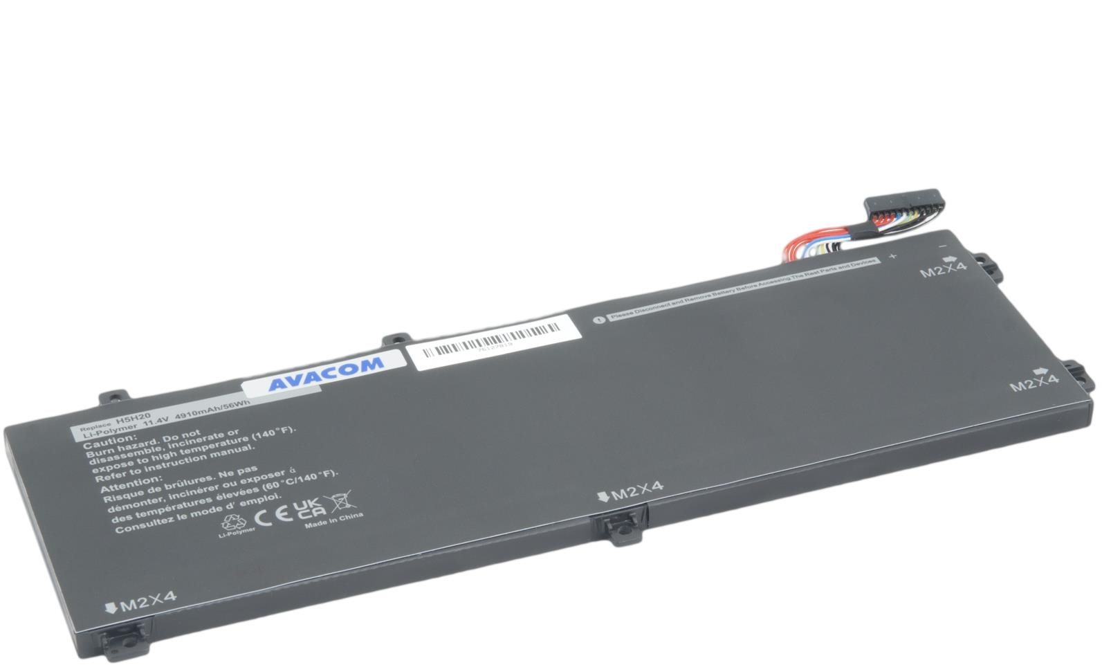 Avacom Dell XPS 15 9560, 9570 Precision M5540, Li-Ion, 11,4V,...