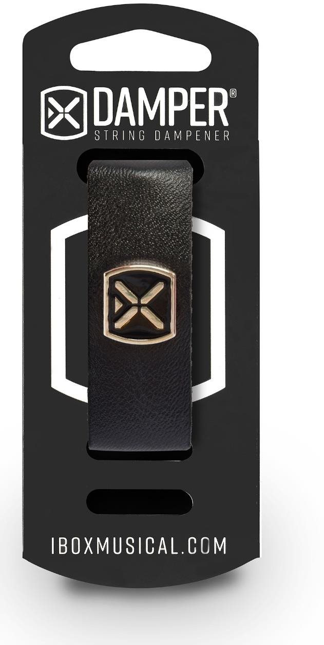 iBOX DSSM02 Damper small - fekete Hangszer tartozék