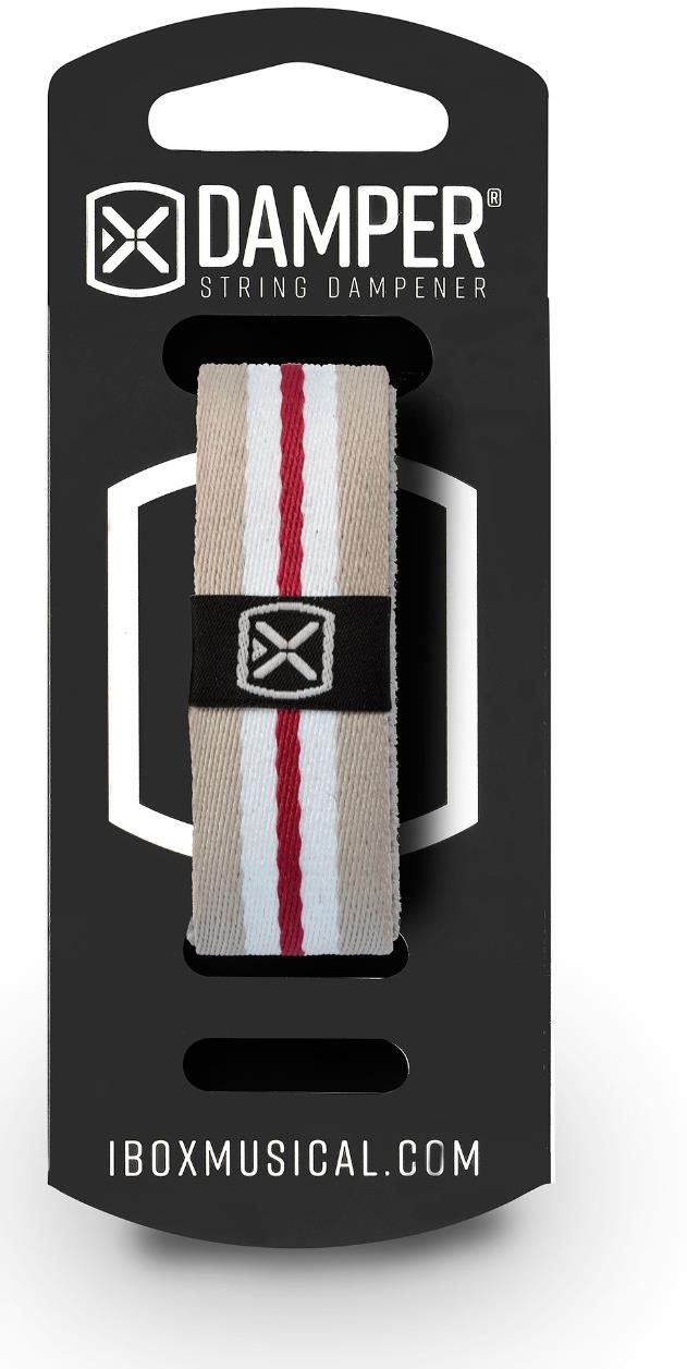 iBOX DKXL01 Damper extra large - piros, fehér, szürke Hangszer...