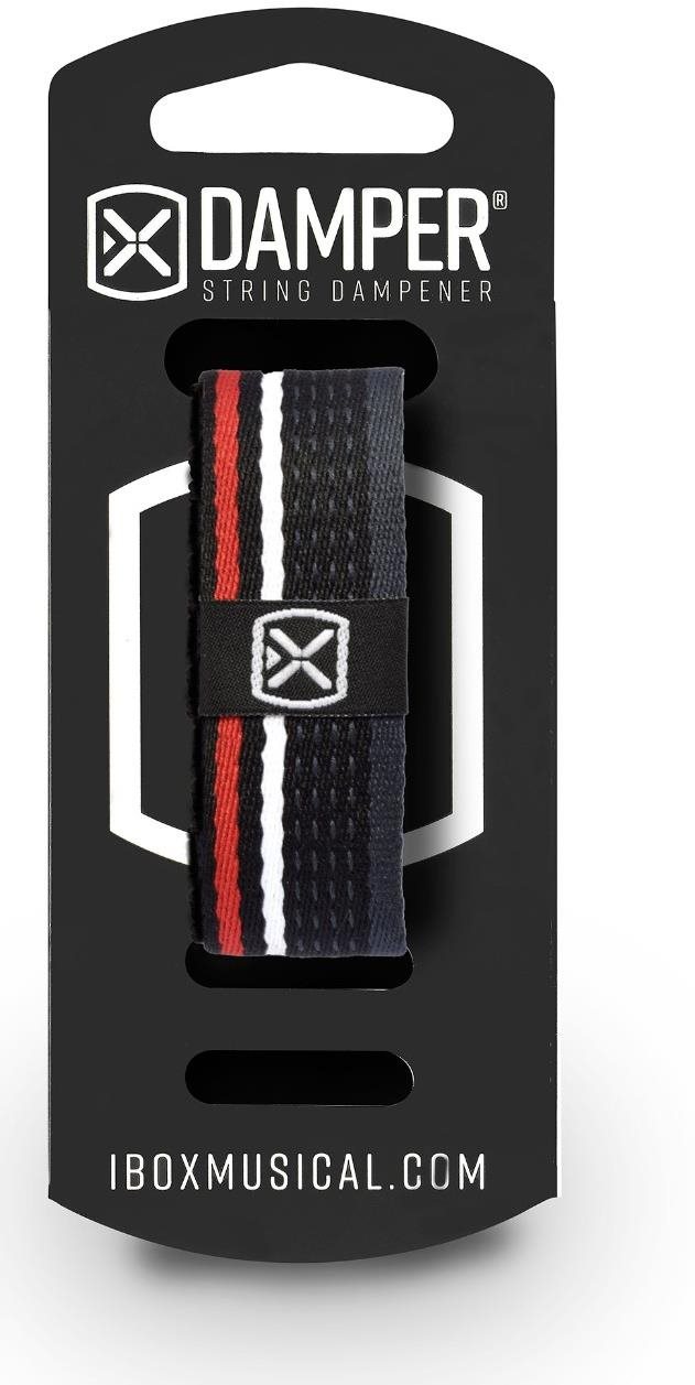 iBOX DKXL05 Damper extra large - piros, fehér, fekete Hangszer...
