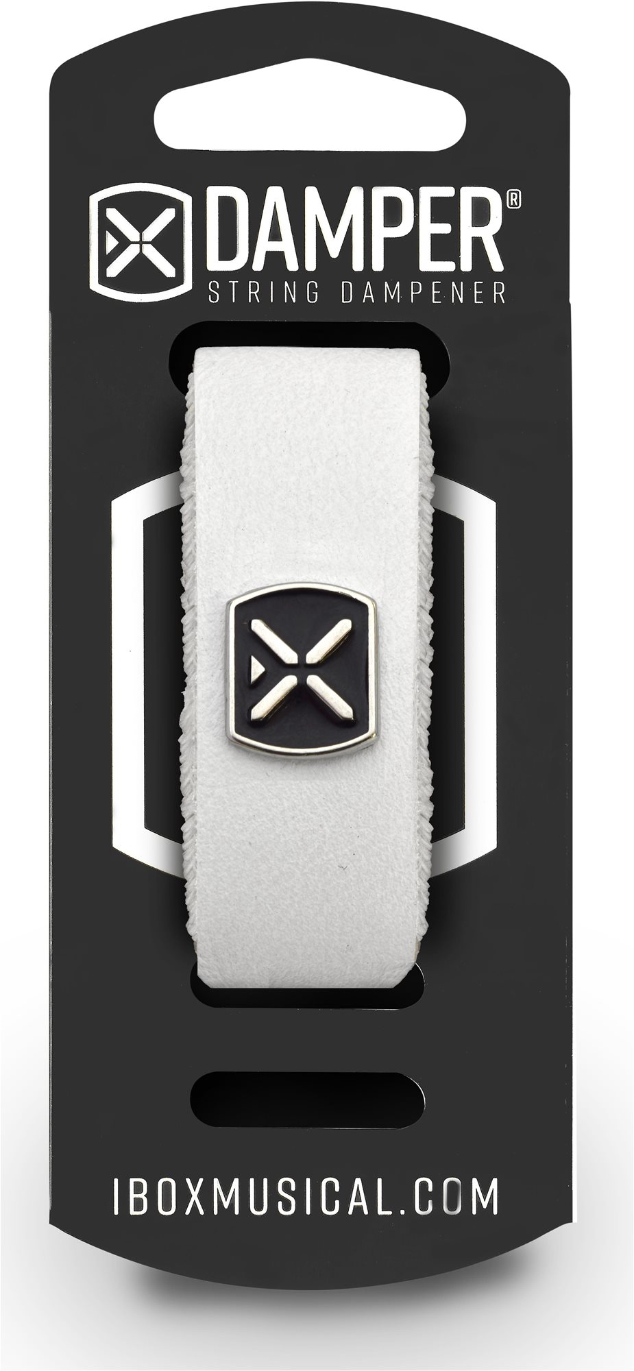 iBOX DSMD01 Damper medium biela Príslušenstvo pre hudobné nástroje