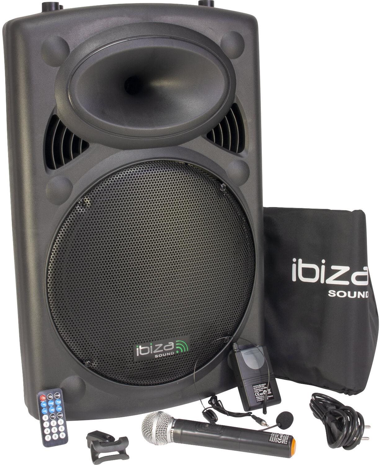 Ibiza Sound PORT15VHF-BT Reproduktory
