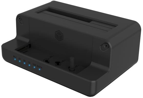 ICY BOX IB-2914MSCL-C31 M.2 NVME és 2.5"/3.5" SATA dokkoló Külső...