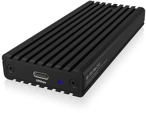 ICY BOX IB-1917M-C32 USB 3.2 Gen 2x2 externí box pro M.2 NVME SSD...