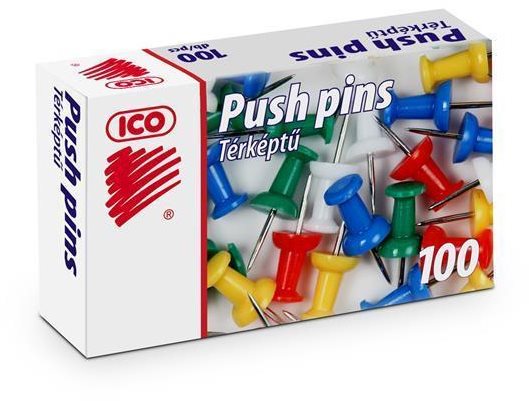 ICO – farebný mix Pripináčiky