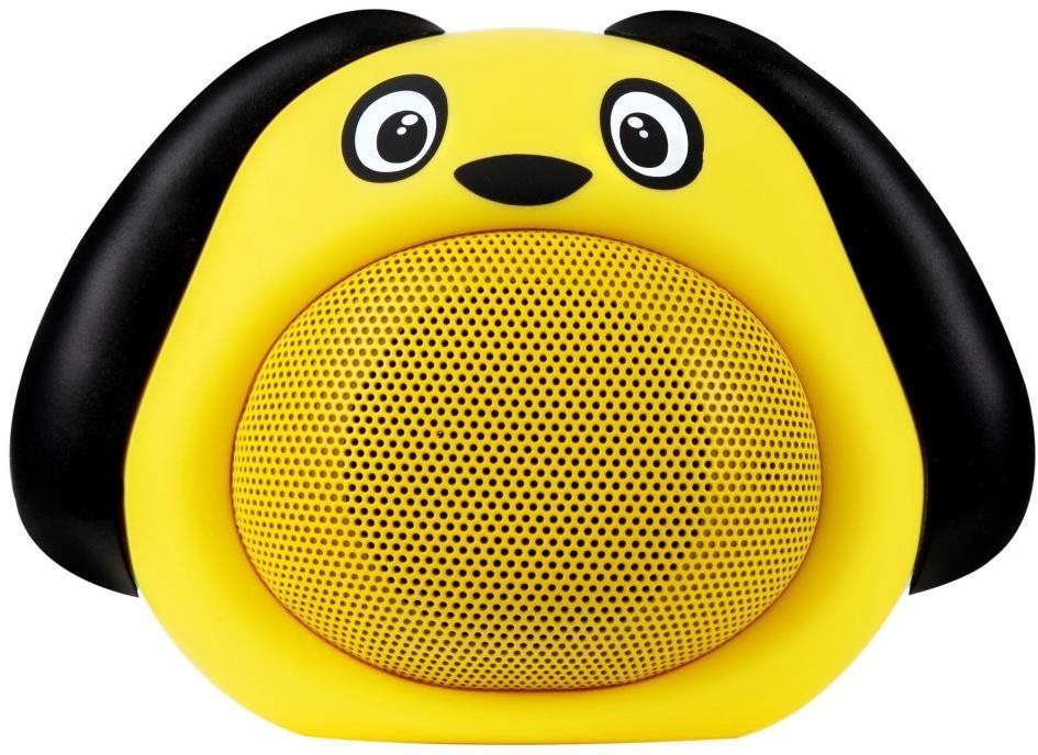 iCutes Bluetooth Yellow Dog Enceinte Bluetooth