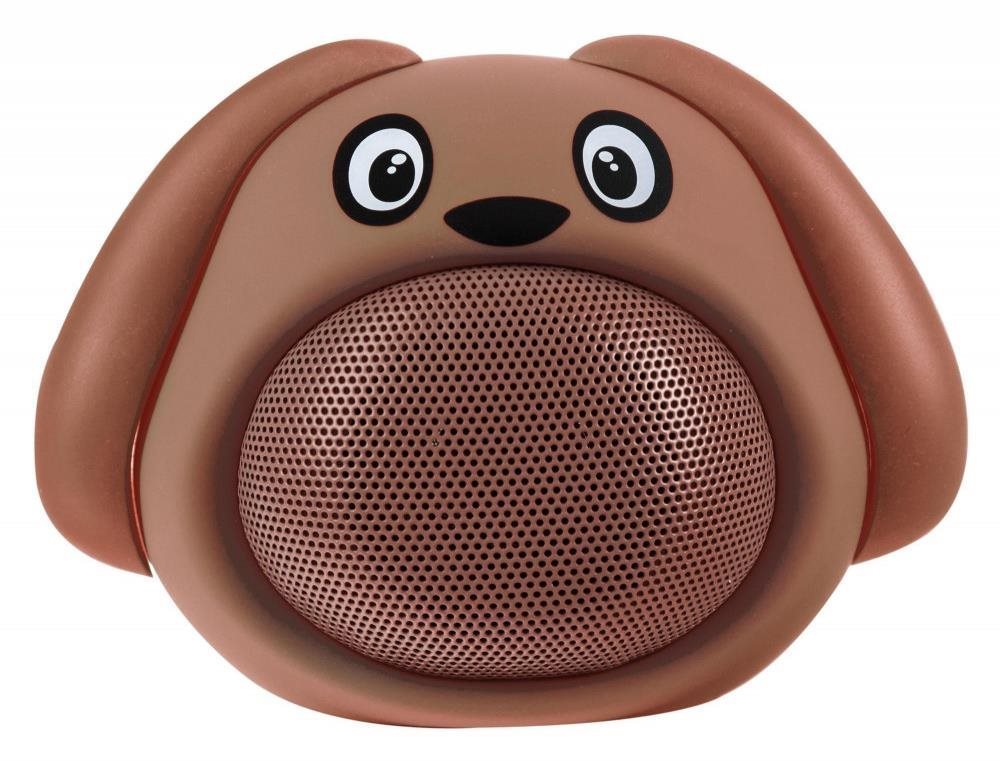 iCutes Bluetooth Brown Dog Enceinte Bluetooth