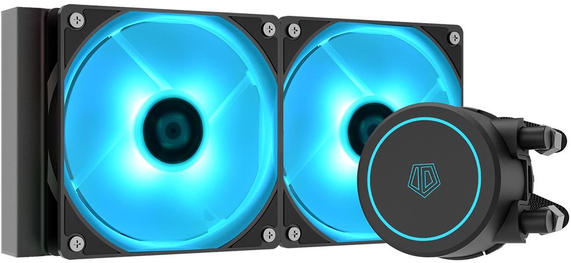 ID-COOLING AURAFLOW X 240 EVO Vízhűtés
