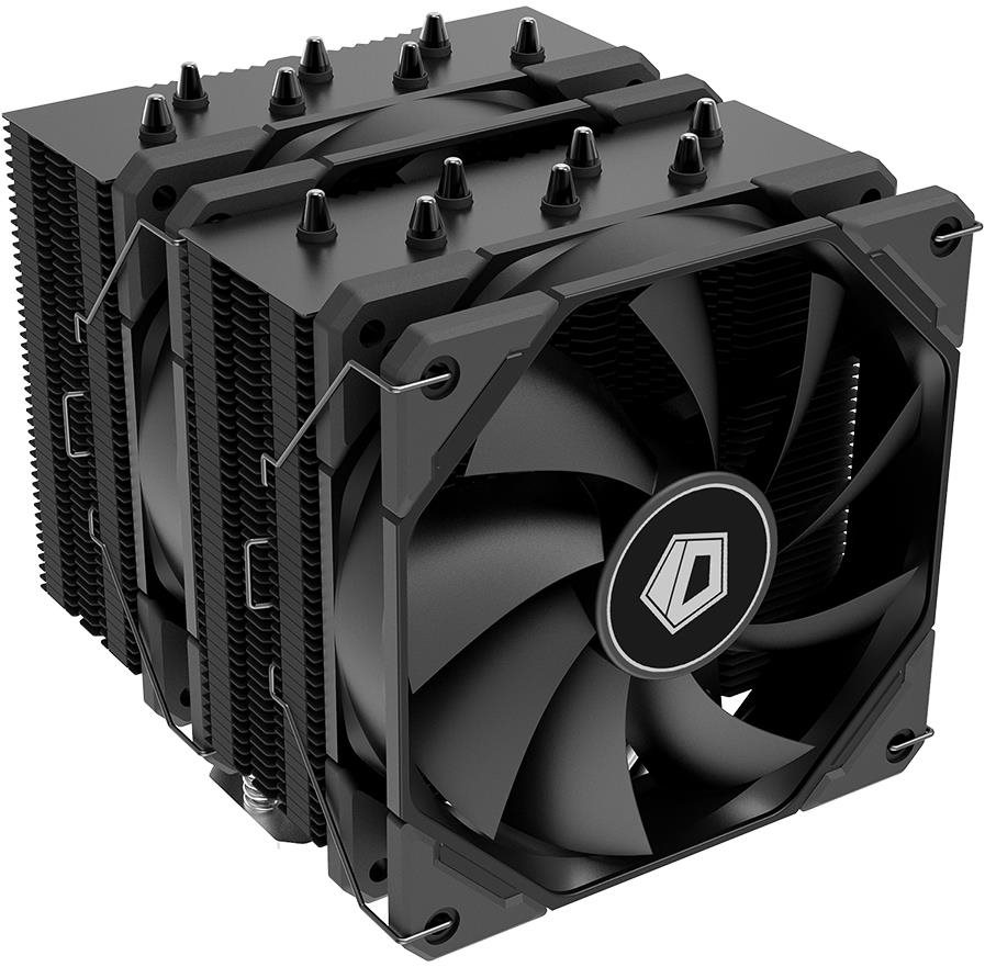 ID-COOLING SE-207-XT BLACK Processzor hűtő