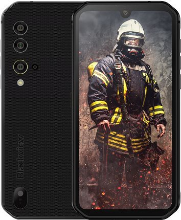 Blackview GBV9900E čierna Mobilný telefón