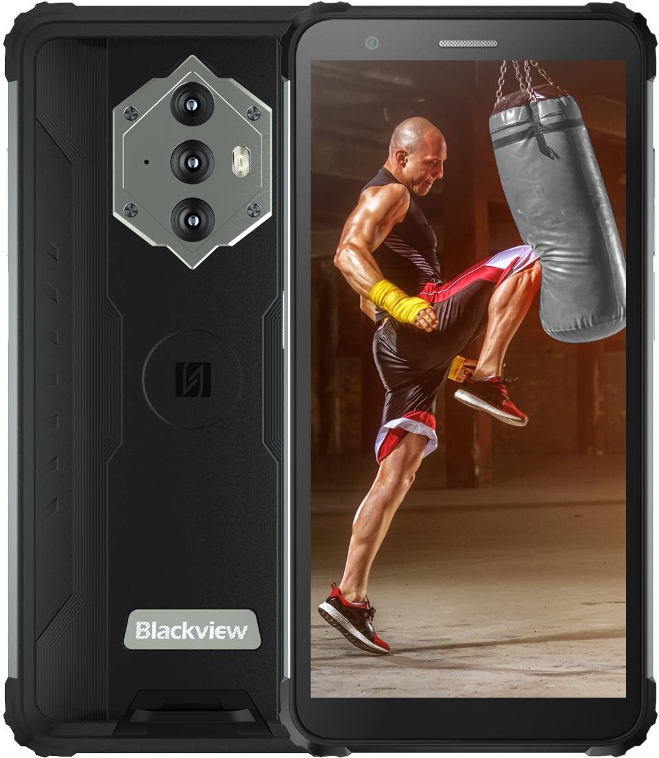 Blackview GBV6600 Black Mobile Phone