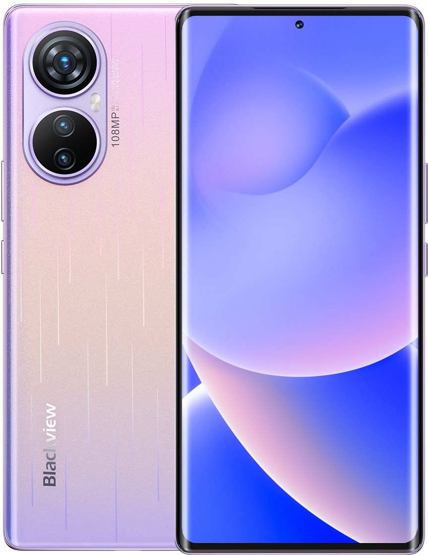 Blackview A200 Pro lila Mobiltelefon