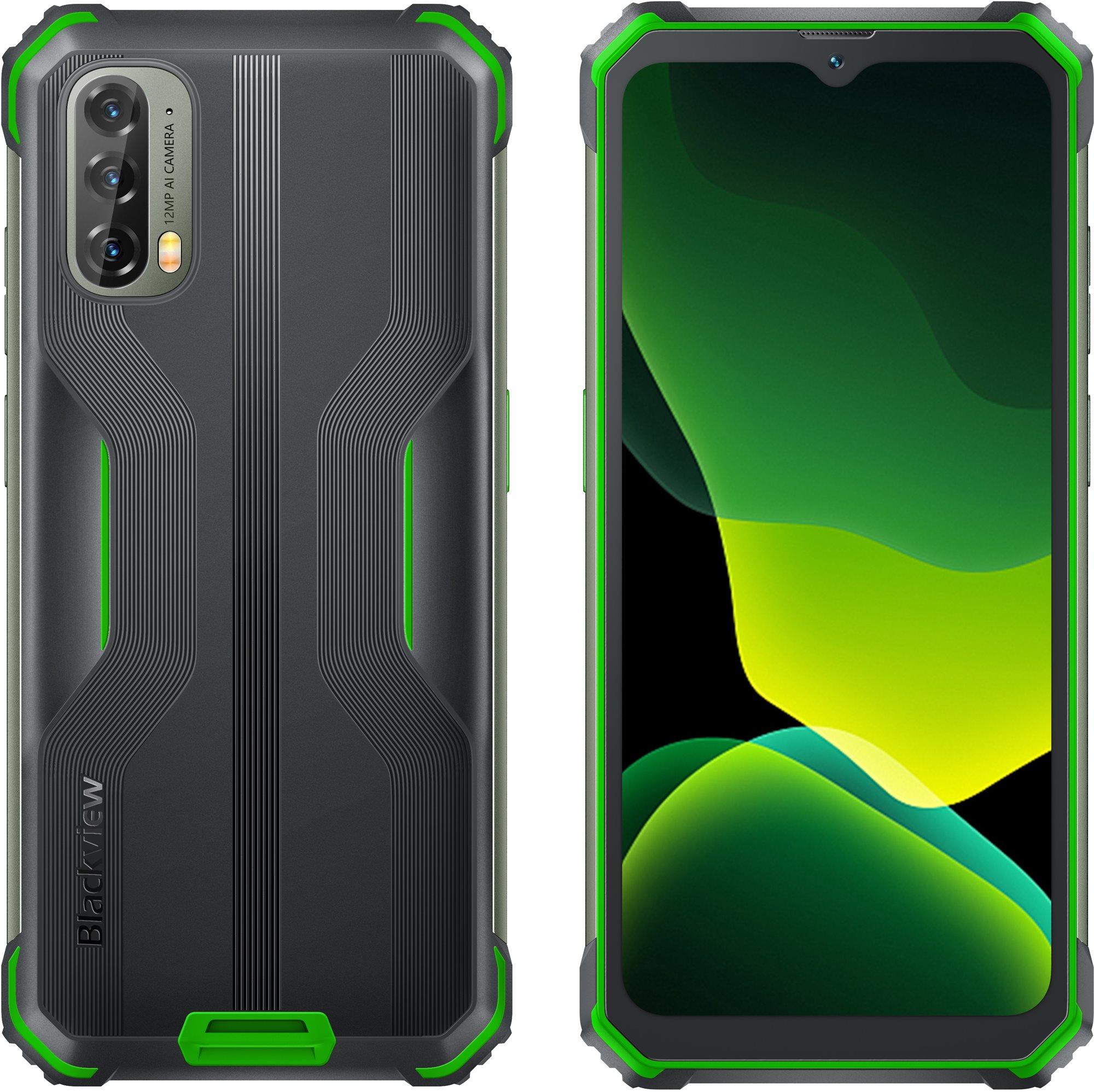 Blackview BV7100 grün Handy