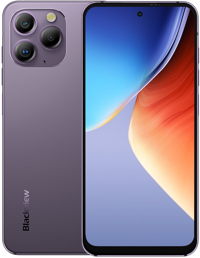 Blackview A96 8 GB / 256 GB fialový Mobilný telefón