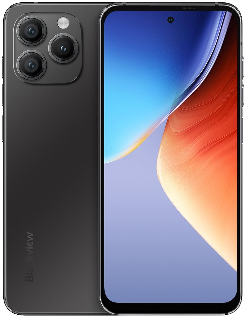 Blackview A96 12 GB / 256 GB čierny Mobilný telefón