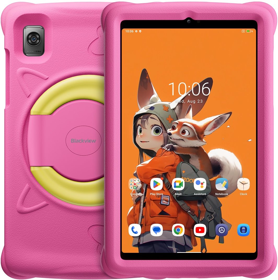 Blackview Tab 60 Kids 4 GB/128 GB ružový Tablet