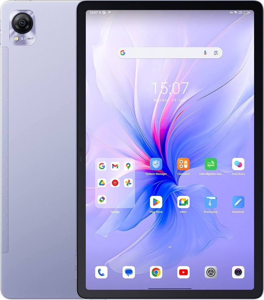 Blackview Mega 1 8 GB/256 GB fialový Tablet