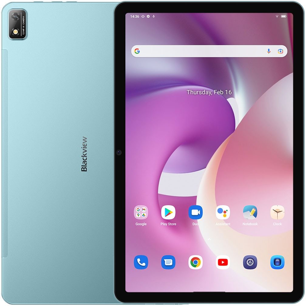 Blackview TAB 16 LTE 8 GB/256 GB - zöld Tablet