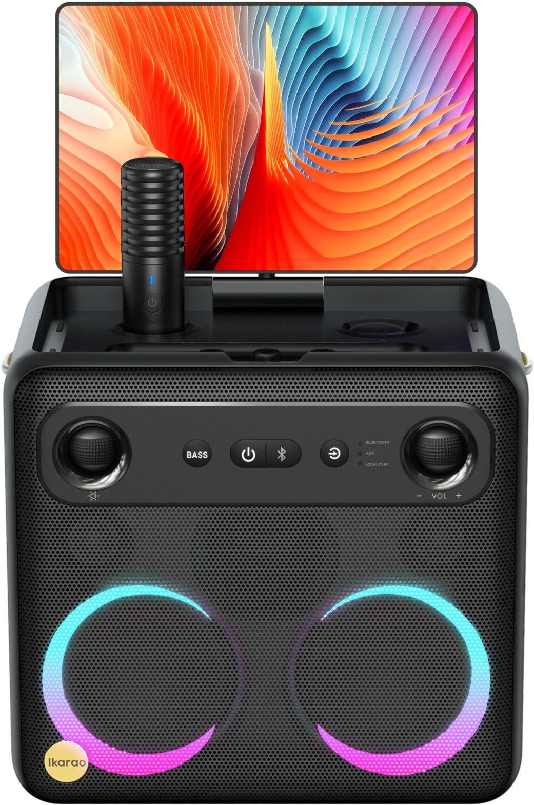 Ikarao Smart Karaoke BREAK X2 Bluetooth hangszóró