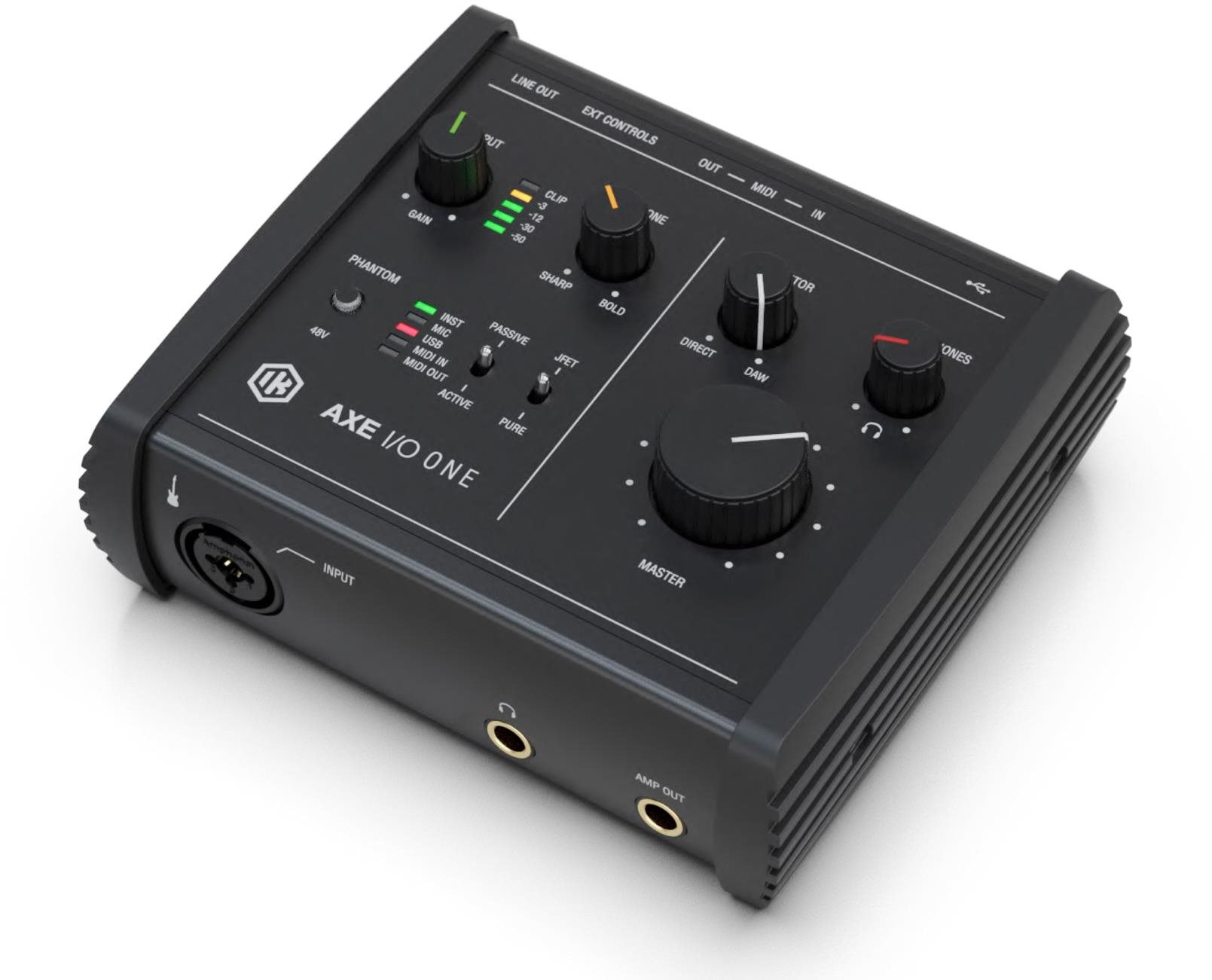 IK Multimedia AXE I/O One Externe Soundkarte
