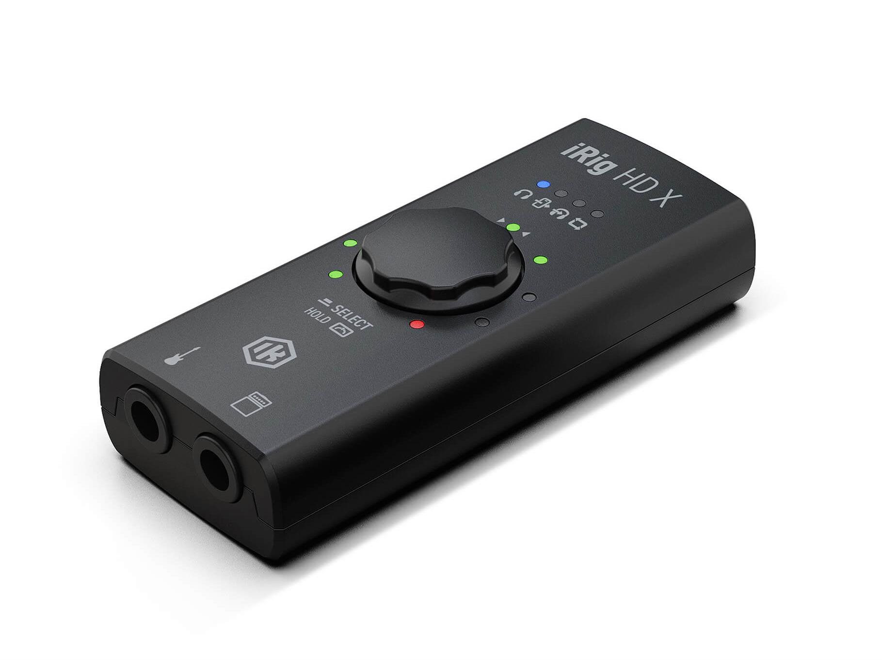 IK Multimedia iRig HD X Externá zvuková karta