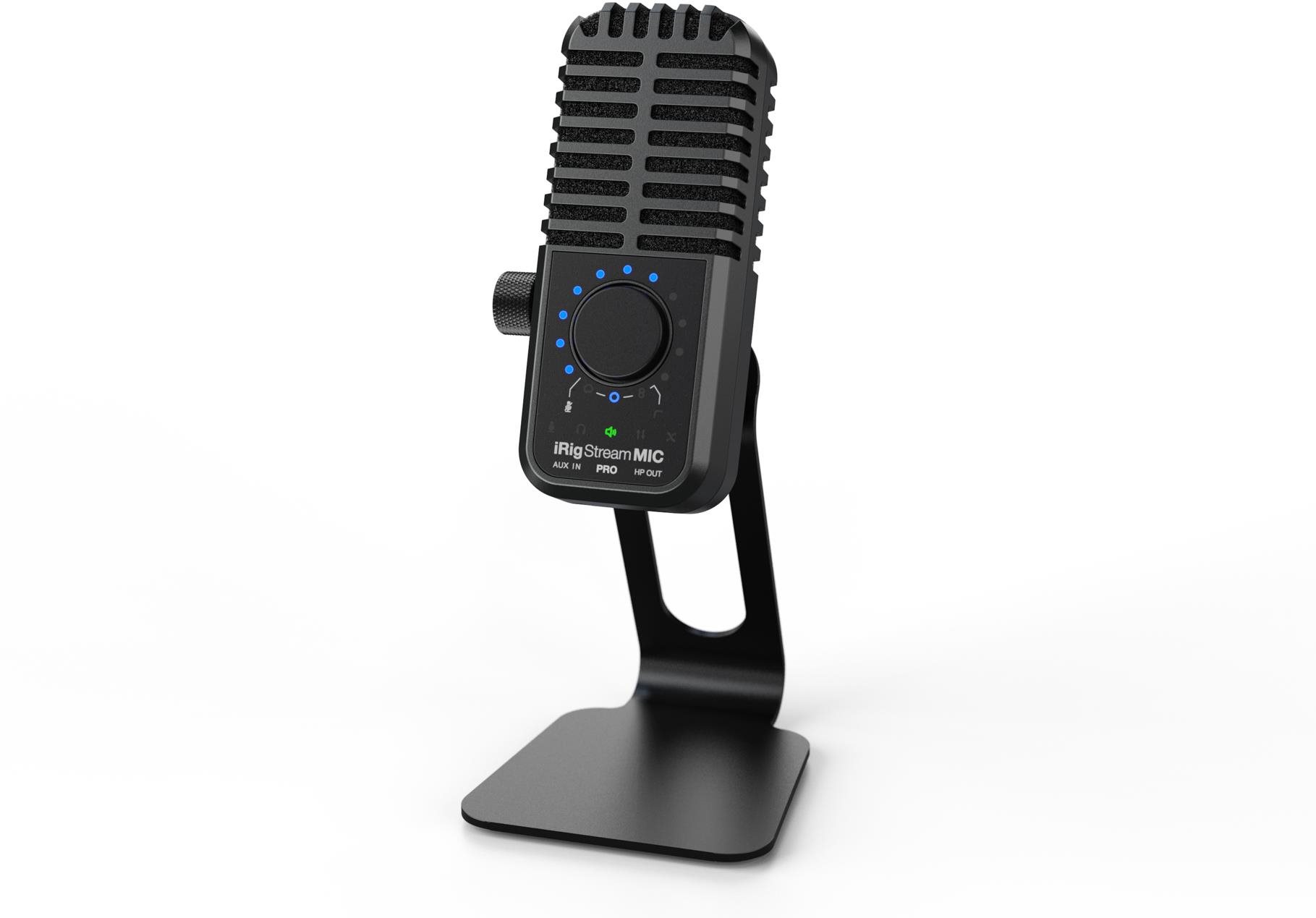 IK Multimedia iRig Stream Mic Pro Mikrofón