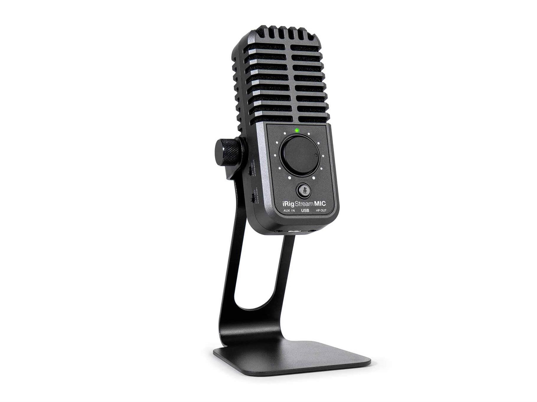 IK Multimedia iRig Stream Mic USB Mikrofon