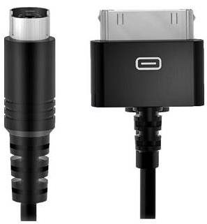 IK Multimedia 30-pin to Mini-DIN Adapter