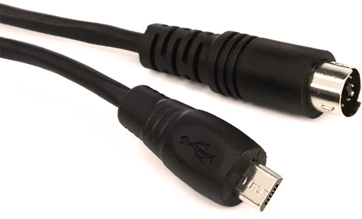 IK Multimedia Micro-USB-OTG to Mini-DIN cable Dátový kábel