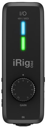IK Multimedia iRig PRO I/O Hangkártya
