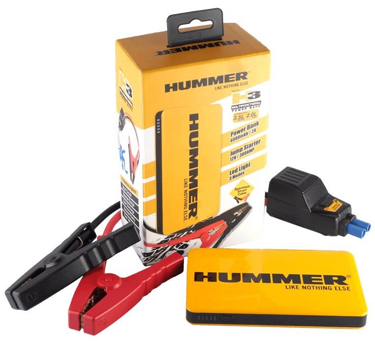 Hummer H3 Jump Starter